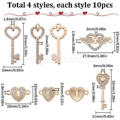 Набор для поиска поделок для изготовления ювелирных изделий DIY-SC0023-48-1