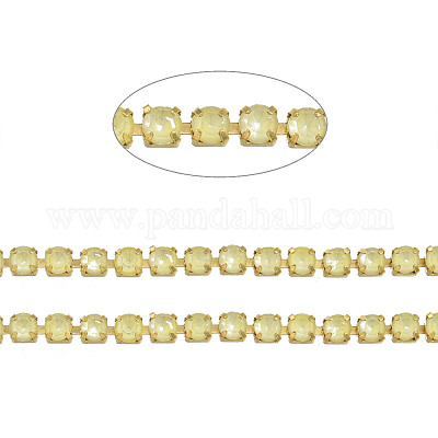 Цепочки из стразов CHC-N017-003B-C05-1