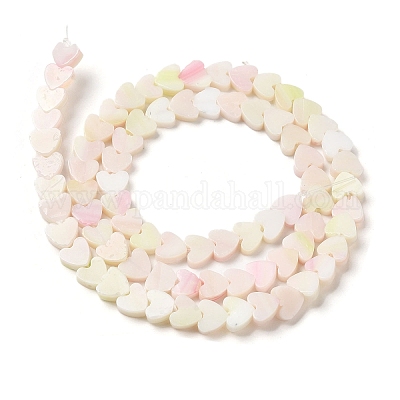 Бусы лэмпворк ручной работы LAMP-Q035-01B-1