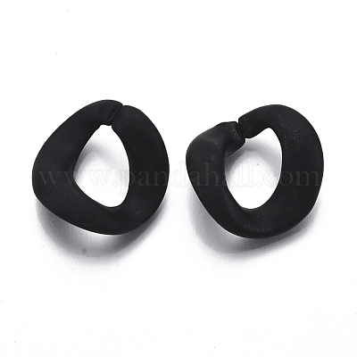 Окрашенные распылением пластиковые соединительные кольца ccb CCB-R104-05A-01-1