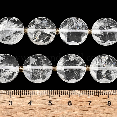 Природных кристаллов кварца бисер нитей G-C116-A161-03-1