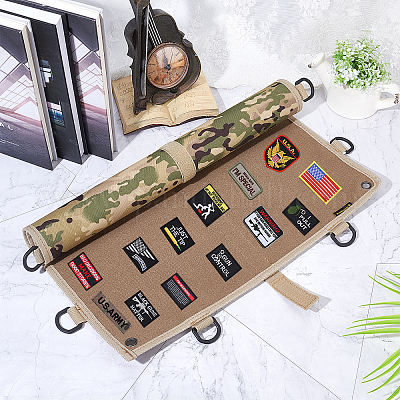 Tactical Military Patch Holder Organizer Badge Display Board Wall