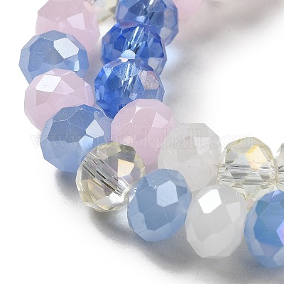 Стеклянные бусины EGLA-A034-M10mm-18-1