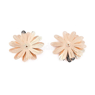 Шапочки и конусы для бусин KK-N278-12KCG-1