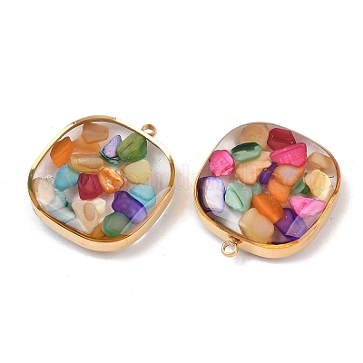 Подвески из нержавеющей стали 304 STAS-C146-02G-02-1