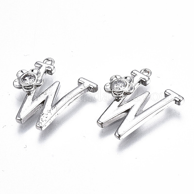 Латунные подвески&nbsp;KK-Q768-001P-W-1