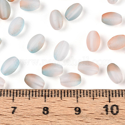 Матовые стеклянные бусины SEED-N008-05H-1