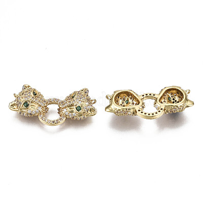 Соединители из латуни с микрочастицами и кубическим цирконием ZIRC-N039-076-NF-1