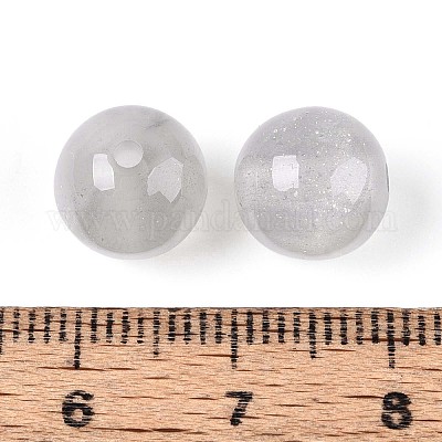 Непрозрачные шарики cmолы RESI-N049-10mm-02-01-1
