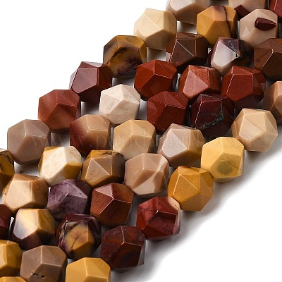 Природные mookaite бисер нитей G-Z119-A07-03A-1