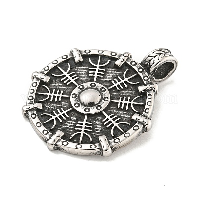 Подвески из хирургической нержавеющей стали 316 STAS-E212-71AS-1