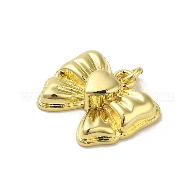 Подвеска из латуни с обшивкой стойки с перемычками KK-H473-18G-02-1