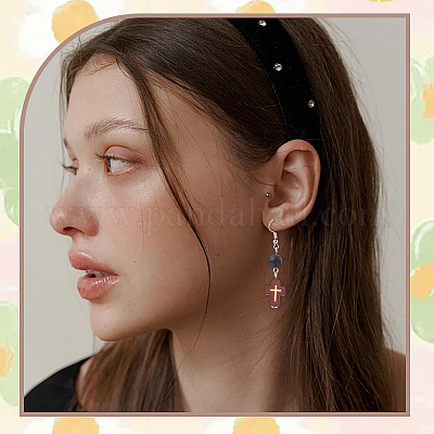 80 шт. Бусины из натурального дерева WOOD-SC0002-16A-1