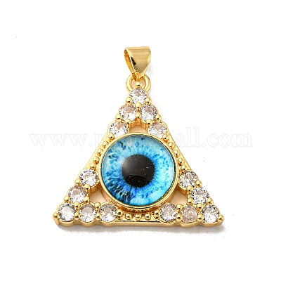 Настоящие кулоны из латуни KK-L209-007G-02-1