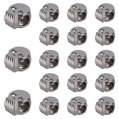 40 шт. бусины из цинкового сплава FIND-HY0004-77-1