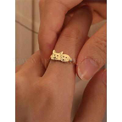 Латунные манжеты с открытыми кольцами FS-WG46F02-01-1