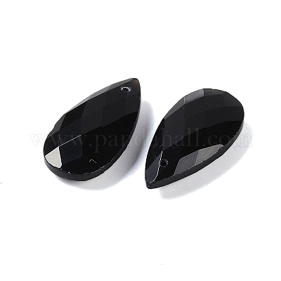 Природные подвески обсидиана&nbsp;G-C140-05H-1