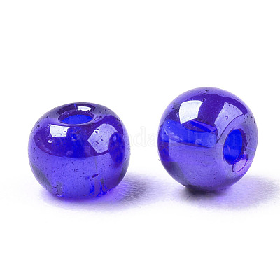 Прозрачные стеклянные бусины SEED-S040-08A-04-1