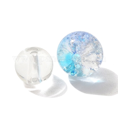 Разноцветные стеклянные бусины X1-GLAA-XCP0012-02D-1