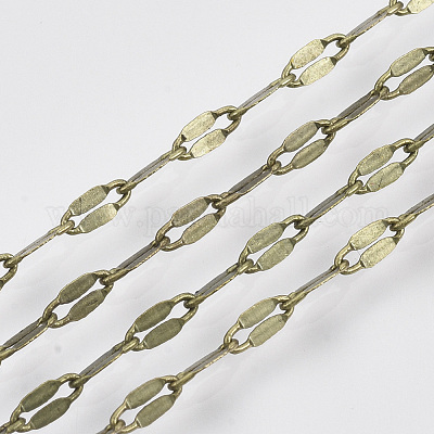 3.28-футовые латунные цепи X-CHC-T008-01AB-1