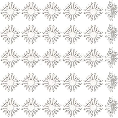 Многолепестковые колпачки из хирургической нержавеющей стали 316 STAS-UN0046-81-1