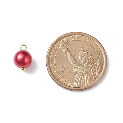 Стеклянные жемчужные подвески PALLOY-JF01880-05-1