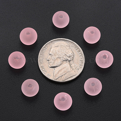 Прозрачные акриловые бусины MACR-S373-66-M01-1