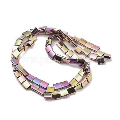 Гальванические немагнитная синтетический гематит бисер пряди G-G089-B02-13-1