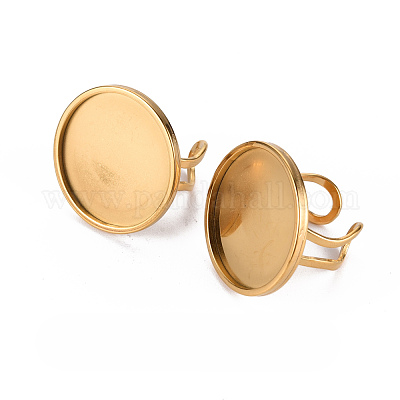 201 настройка колец для манжет из нержавеющей стали X-STAS-S080-040G-G-1