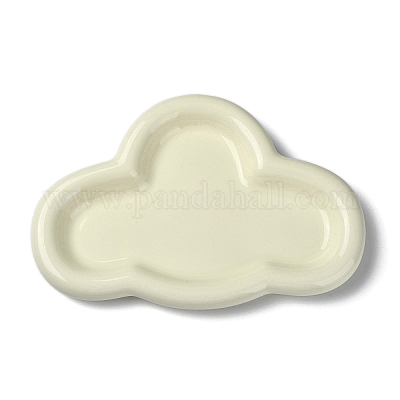 Фарфоровая ювелирная тарелка DJEW-XCP0001-14-1