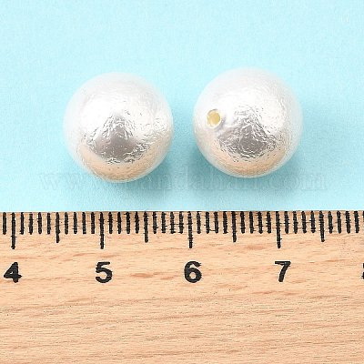 Гальванизированные бусины из ракушек-жемчужин BSHE-K016-12mm-1