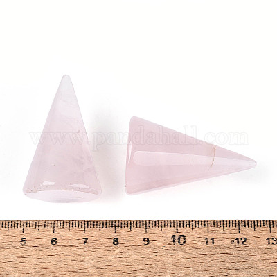 Подставки для колец из натурального розового кварца G-T144-06B-1