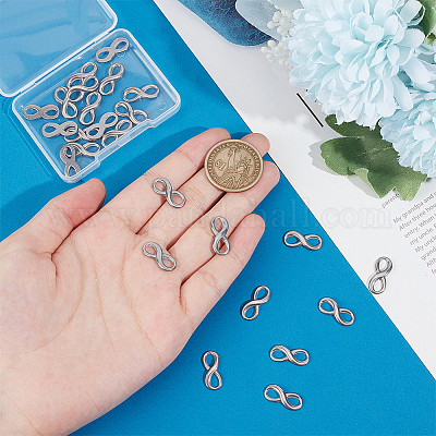 25 шт. подвески-соединители из нержавеющей стали 304 STAS-UN0059-98-1