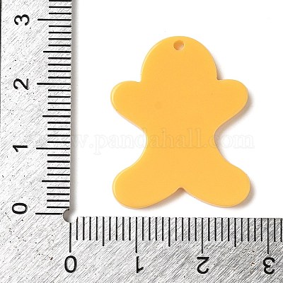 Акриловые подвески на рождественскую тематику&nbsp;OACR-S143-02A-1