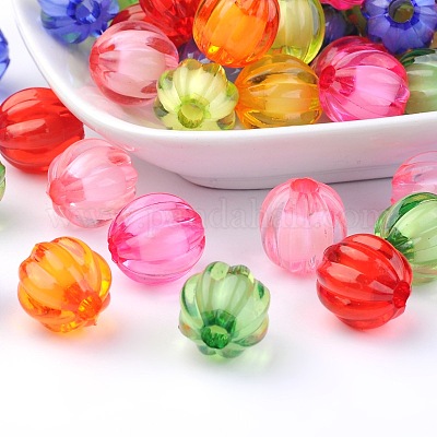 Прозрачные акриловые бусины&nbsp;TACR-S098-M-1