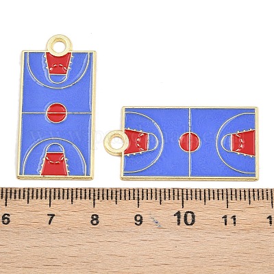 Подвески из эмали и сплава FIND-I065-01G-G-1