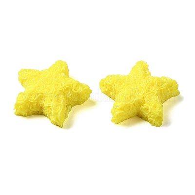 Непрозрачные кабошоны из смолы RESI-C024-03F-1