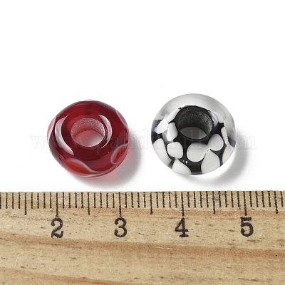 Бусины лэмпворк европейского стиля  X-LAMP-P068-05-1