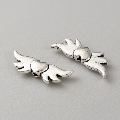 Тибетский стиль сплава цинка бисером PALLOY-CJC0816-011AS-1