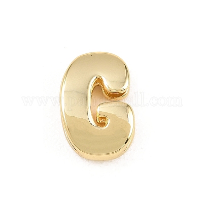 Латунные бусины&nbsp;KK-B167-27G-G-1