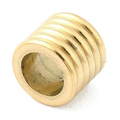 Европейские бусины из нержавеющей стали 304 STAS-H219-14G-1