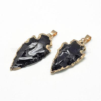 Природные дымчатый кварц подвески G-Q490-A05-1