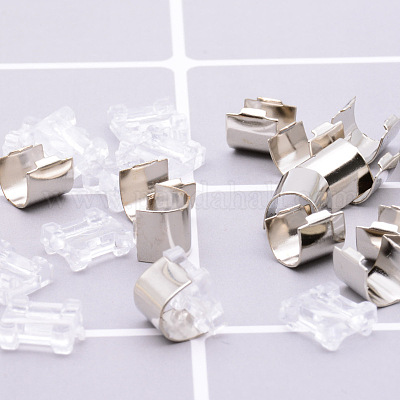 Пряжки из сплава и пластика OHAR-PW0001-211-1