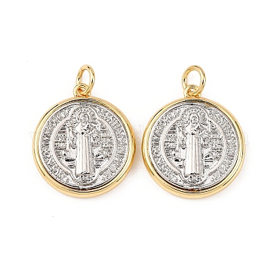 Латунные подвески KK-K408-03A-G-1