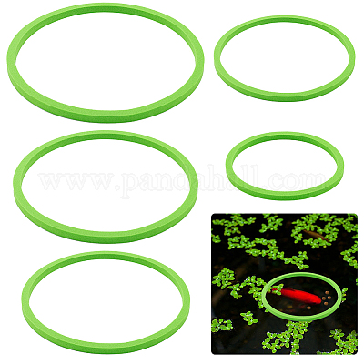 1 комплект колец для кормления рыб из вспененного eva AJEW-CN0002-51B-1