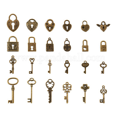 Сплавочные подвески тибетского стиля TIBEP-KS0001-04AB-NF-1