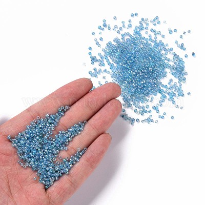 12/0 круглые бусины из стекла семян SEED-US0003-2mm-163-1