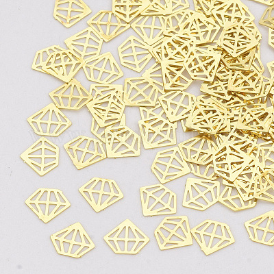 Латунные кабошоны MRMJ-S033-022-1