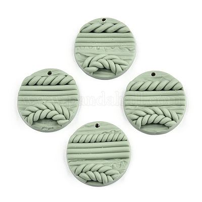 Полимерной глины ручной работы подвески CLAY-N010-092B-1