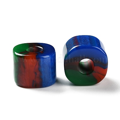 Европейские бусины из смолы RESI-U009-02B-02-1